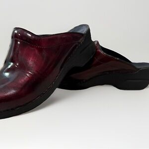Dansko Burgundy Mules